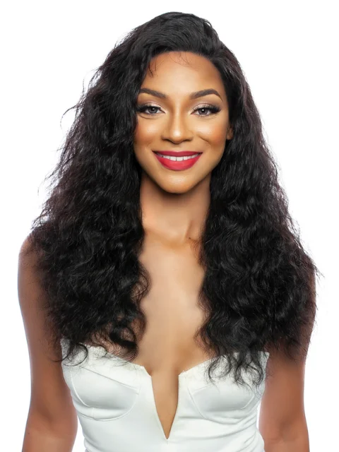 Mane Concept Trill 13A 100% Unprocessed Human Hair HD Whole Lace Wig - TROH408 BODY WAVE 24""