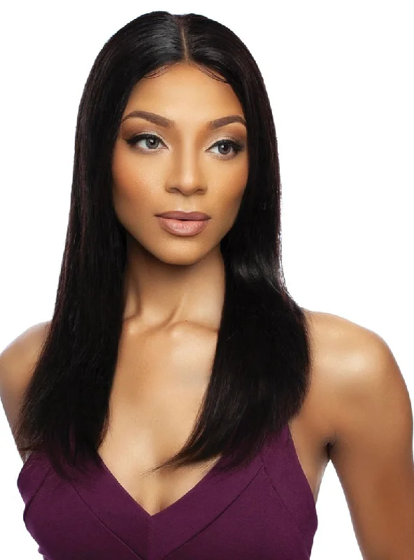 Mane Concept Trill 13A 100% Unprocessed Human Hair HD Whole Lace Wig - TROH401 STRAIGHT 20