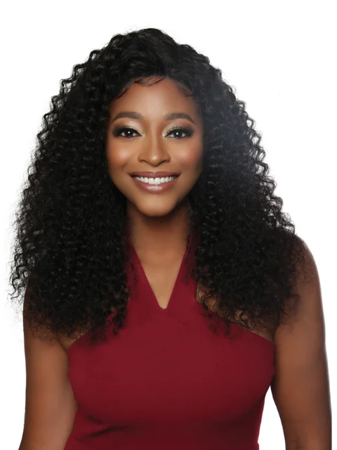 Mane Concept Trill 13A 100% Unprocessed Human Hair HD Whole Lace Wig - TROH406 SPANISH WAVE 24""