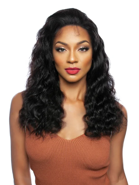 Mane Concept Trill 13A 100% Unprocessed Human Hair HD Whole Lace Wig - TROH407 BODY WAVE 20""