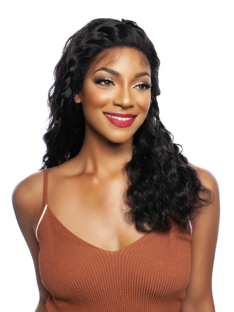 Mane Concept Trill 13A 100% Unprocessed Human Hair HD Whole Lace Wig - TROH407 BODY WAVE 20""