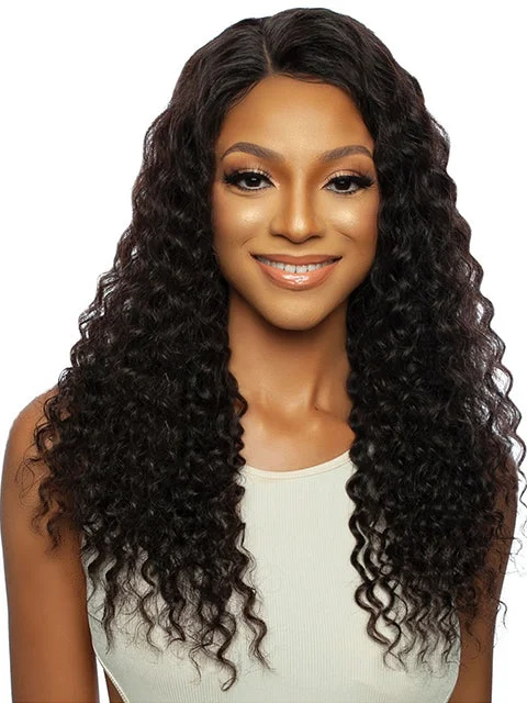 Mane Concept Trill 13A Human Hair HD 13x4 Lace Front Wig - TROE203 SPANISH WAVE 22