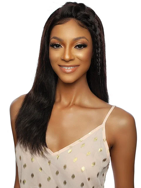 Mane Concept Trill 13A Human Hair HD 13x4 Lace Front Wig - STRAIGHT 22""