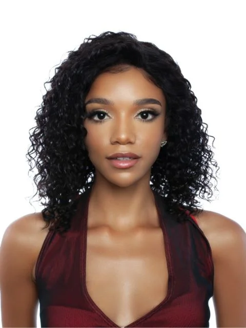 Mane Concept Trill 13x5 100% Human Hair Lace Front Wig - STEAM DEEP WAVE 14"" (TRMF1303)