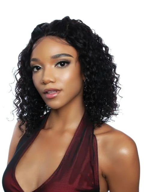 Mane Concept Trill 13x5 100% Human Hair Lace Front Wig - STEAM DEEP WAVE 14"" (TRMF1303)