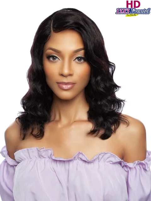 Mane Concept Trill 13x5 Deep Part 100% Human Hair Lace Front Wig - TRMF1302 - BODY WAVE 14”