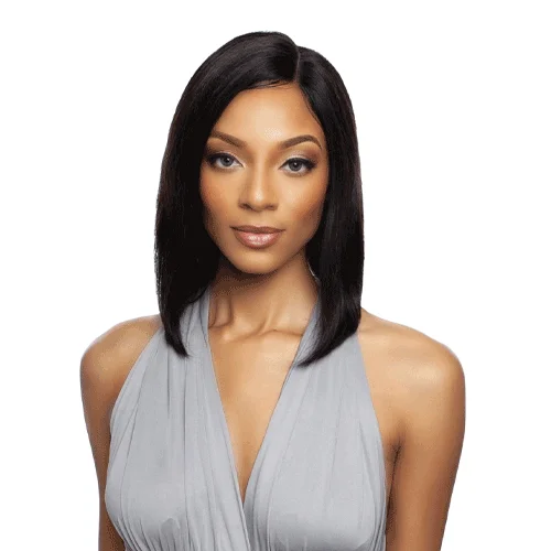 Mane Concept Wig TRMF1301 - STRAIGHT 14"" - 11A Unprocessed Human Hair