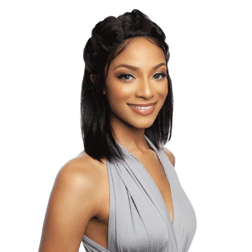 Mane Concept Wig TRMF1301 - STRAIGHT 14"" - 11A Unprocessed Human Hair