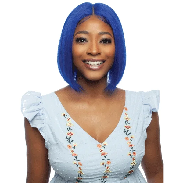 Mane Concept TROC2331 ROYAL BLUE STRAIGHT BOB 14''