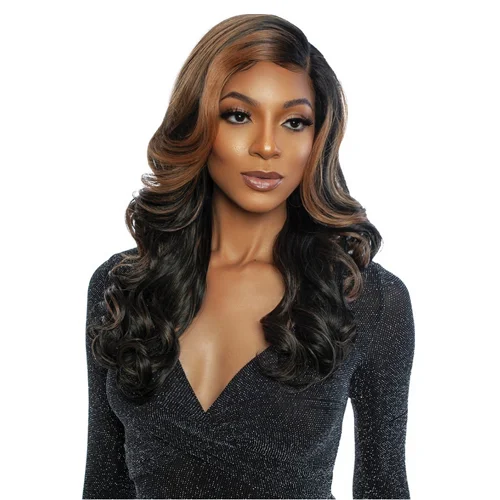 Mane Concept Wig - HD Trendy Lace Front Wig - RCTD208 Bibi