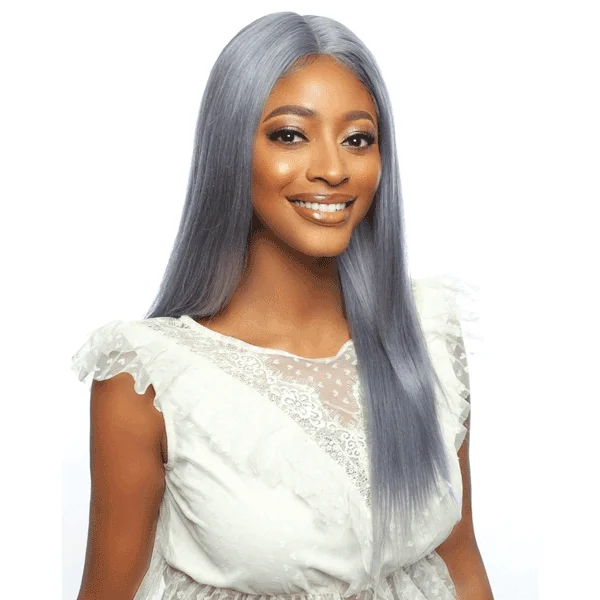 Mane Concept Wig TMROC212 - 13A PLATINUM WATER STRAIGHT 24''