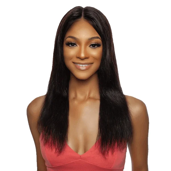 Mane Concept Wig  TRM3611 - 11A Unprocessed Human Hair Whole Lace Edge Straight 22""