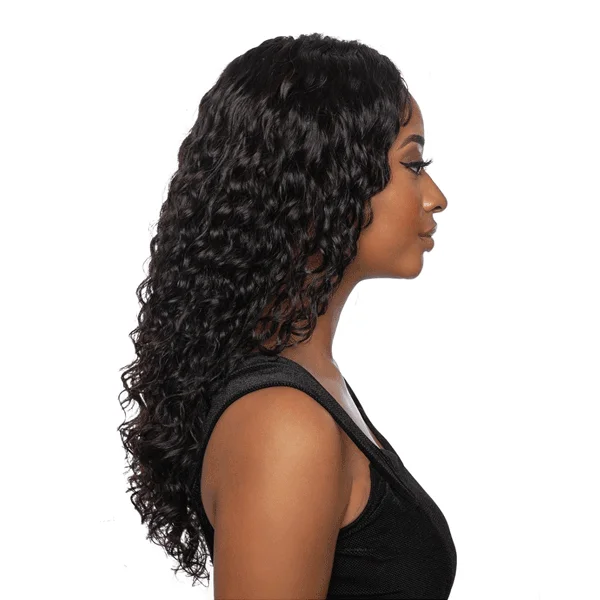 Mane Concept Wig TRMR216 - 11A ROTATE LACE  PART WIG NEW DEEP WAVE 24""