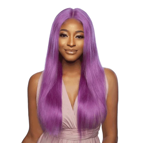 Mane Concept Wig TROC206 - 13A VIOLET PURPLE STRAIGHT 20”, 24”