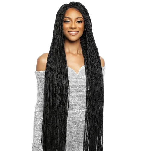 Mane Concept Wigs RCHB203 - 4X4 FREE PART BOX BRAID 46