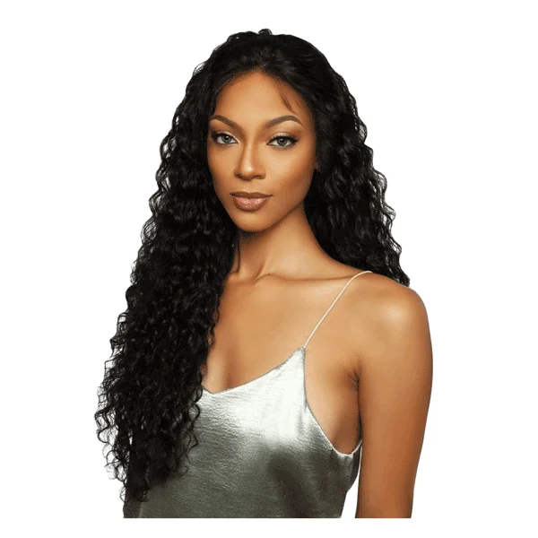 Mane Concept Wig TRMP211 - 11A HD PRE-PLUCKED HAIRLINE LACE FRONT WIG - 11A WATER WAVE 28”