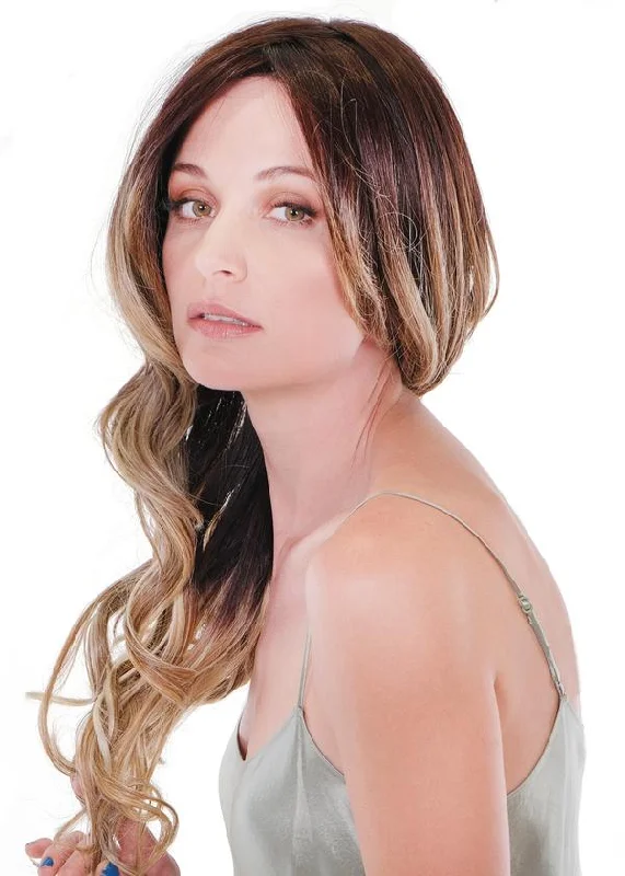 Pure Honey BALAYAGE | Heat Friendly Synthetic Lace Front Wig  (Mono Top) by Belle Tress