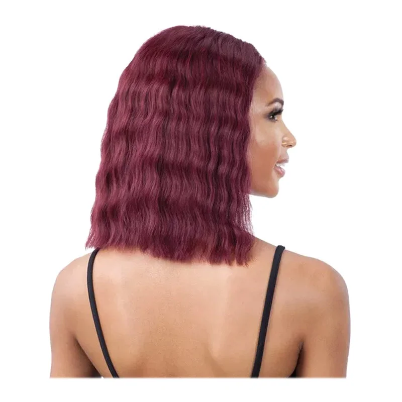 Mayde Beauty 100% Human Hair Invisible Lace Part Wig - NU WAVE