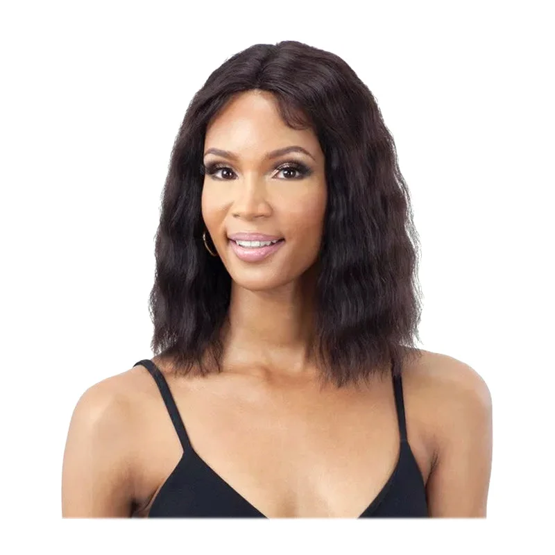 Mayde Beauty 100% Human Hair Invisible Lace Part Wig - NU WAVE