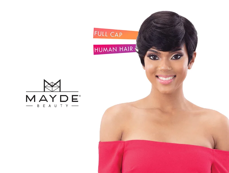 MAYDE BEAUTY 100% HUMAN HAIR WIG CARMEN