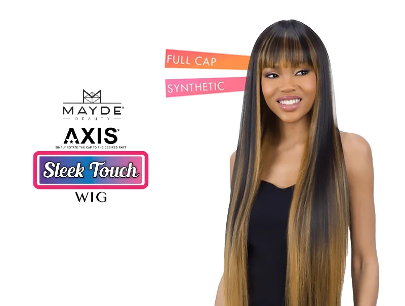 MAYDE BEAUTY AXIS SYNTHETIC WIG SLEEK CHINA BANG