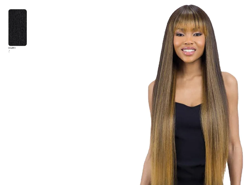 MAYDE BEAUTY AXIS SYNTHETIC WIG SLEEK CHINA BANG