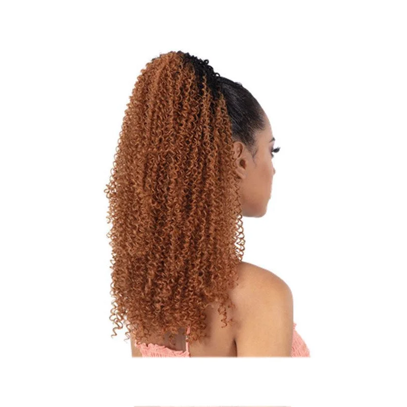 MAYDE BEAUTY Drawstring Wig & Ponytail