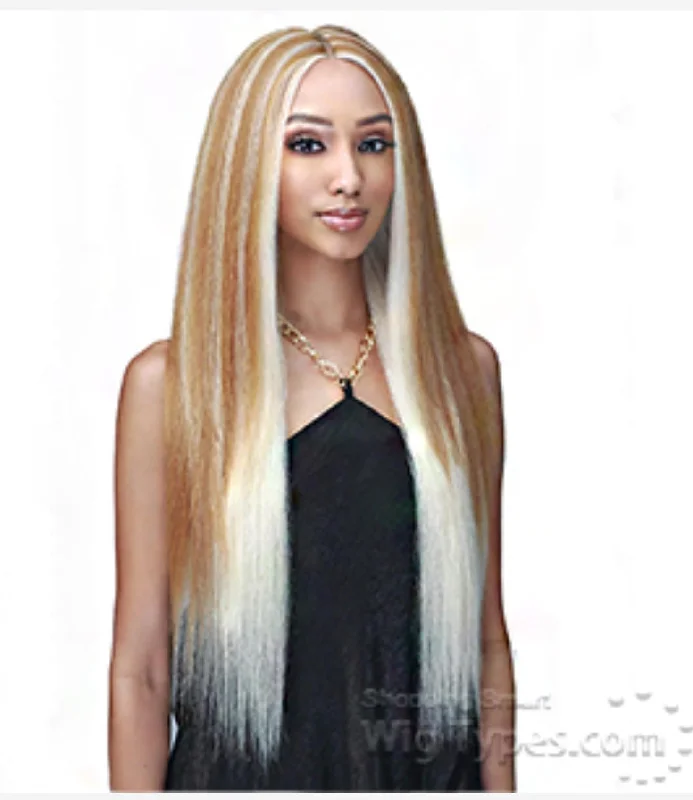 MBLF81 Reina 5 Deep lace Part Wig