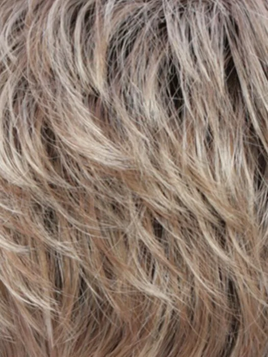 RH1488RT8 | Dark Blonde with Lightest Blonde Highlights and Golden Brown Roots