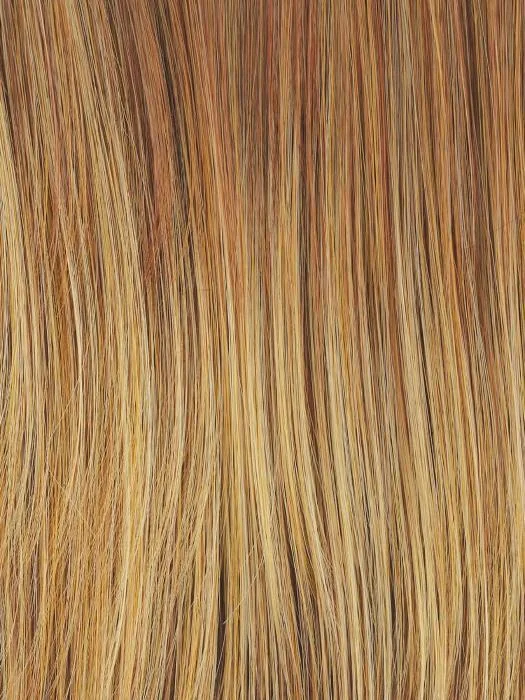 RL29/25 GOLDEN RUSSET | Ginger Blonde Evenly Blended with Medium Golden Blonde