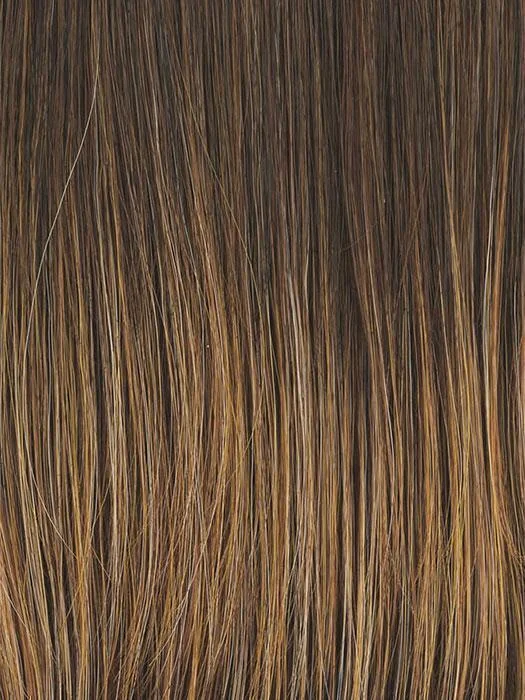 RL8/29 HAZELNUT | Medium Brown With Ginger Red Highlights