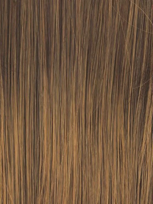 RL5/27 GINGER BROWN | Warm Medium Brown Evenly Blended with Medium Golden Blonde