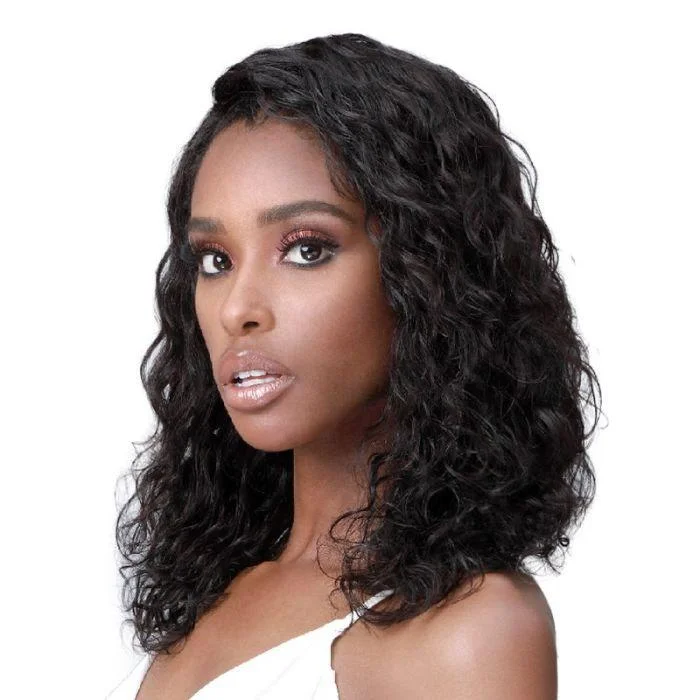 MHL415 ALIZE 4.5"" DEEP PART LACE FRONT HUMAN HAIR WIG