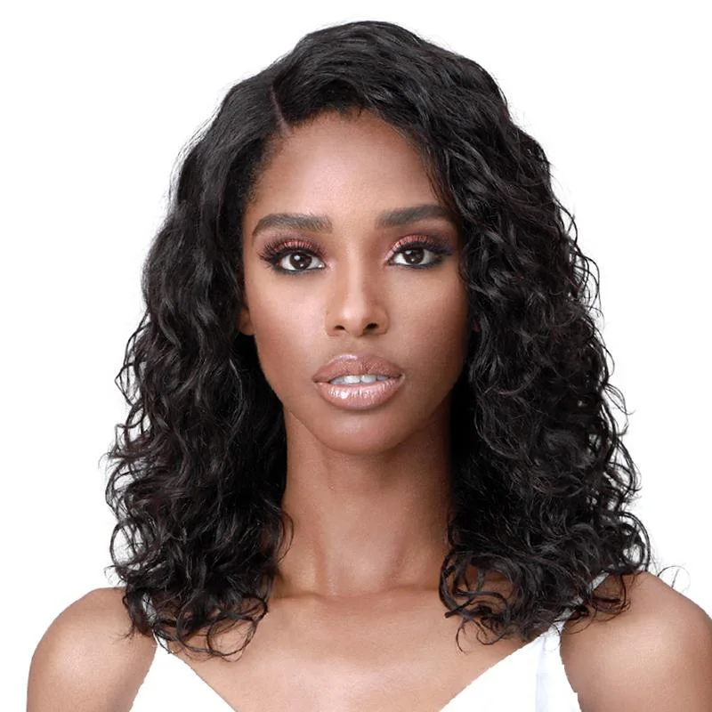 MHL415 ALIZE 4.5"" DEEP PART LACE FRONT HUMAN HAIR WIG