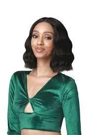 MHLF436 Kendal Human Hair Lace Front Wig