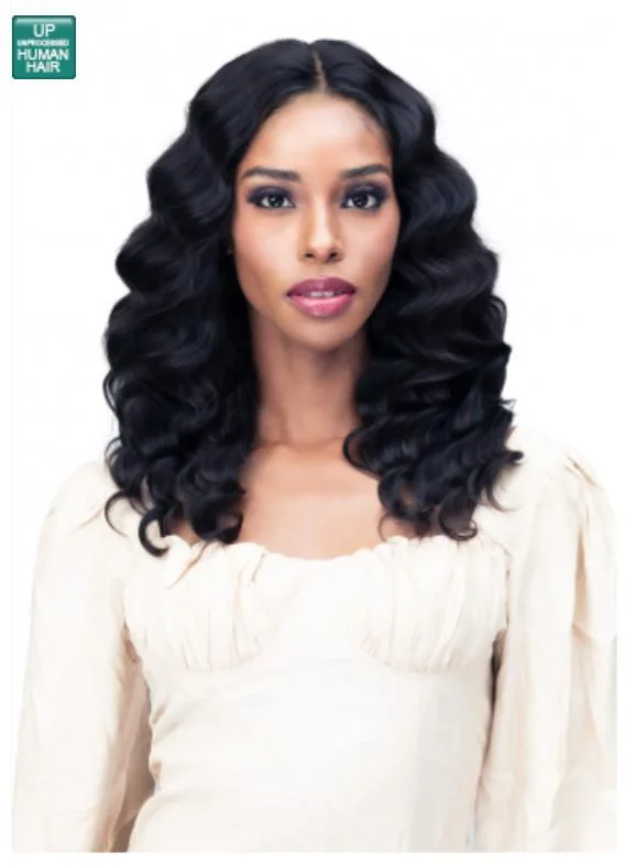 MHLF482 BRONIA HUMAN ILLUSION LACE PART WIG