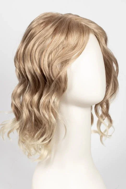 27T613F TOASTED MARSHMALLOW | Medium Red-Gold Blonde & Pale Natural Gold Blonde Blend with Pale Tips & Medium Red-Gold Blonde Nape