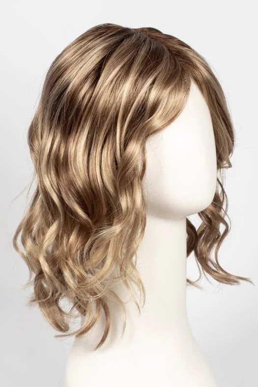 14/26S10 SHADED PRALINES N' CREAM | Light Gold Blonde & Medium Red-Gold Blonde Blend, Shaded with Light Brown