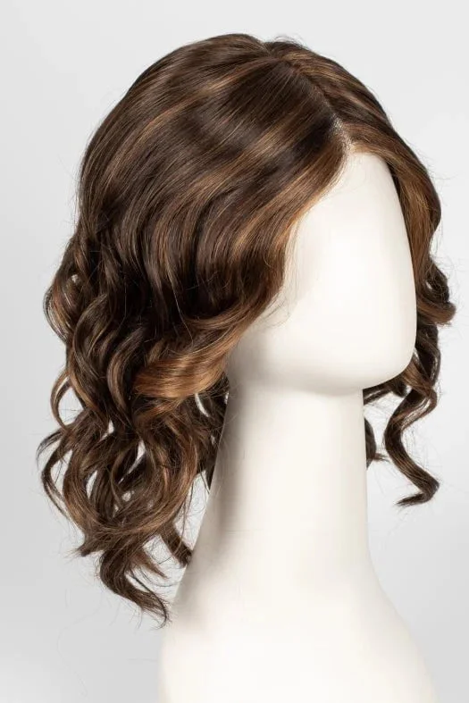 6F27 CARAMEL RIBBON | Brown with Light Red-Gold Blonde Highlights & Tips