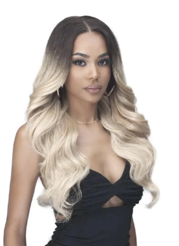 MLF906 Ember Premium Synthetic Lace Front Wig By Bobbi Boss