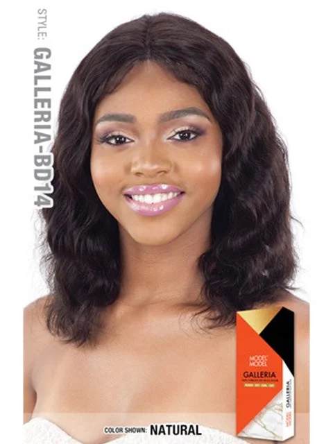 Model Model Galleria Collection 100% Human Hair Lace Front Wig - BD14