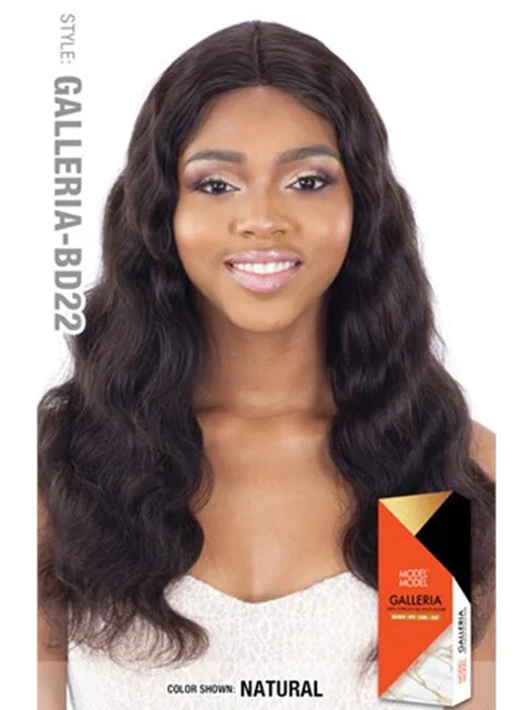 Model Model Galleria Collection 100% Human Hair Lace Front Wig - BD22