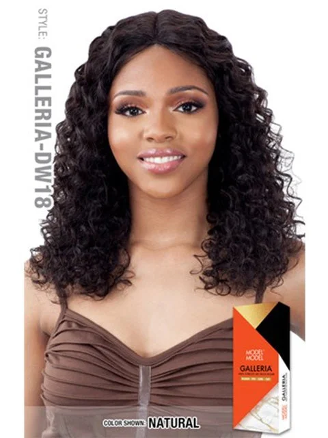 Model Model Galleria Collection 100% Human Hair Lace Front Wig - DW18