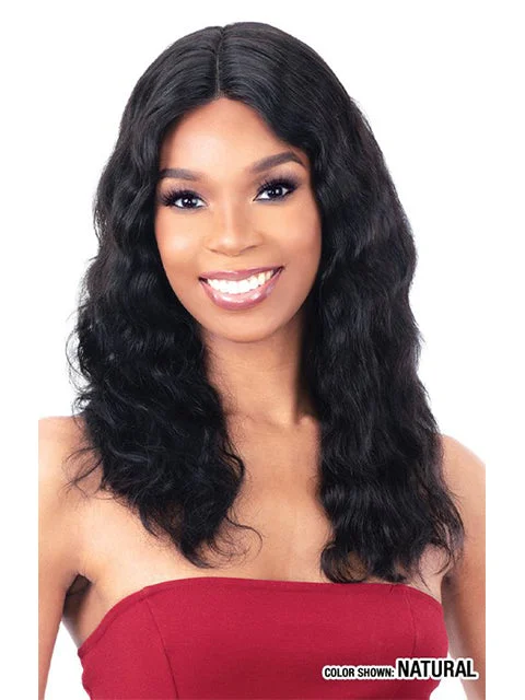 Model Model Haute 100% Human Hair HD Lace Frontal Wig - BODY WAVE 18