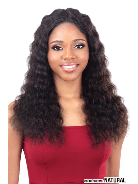 Model Model Haute 100% Human Hair HD Lace Frontal Wig - SOFT CRIMP CURL 22""