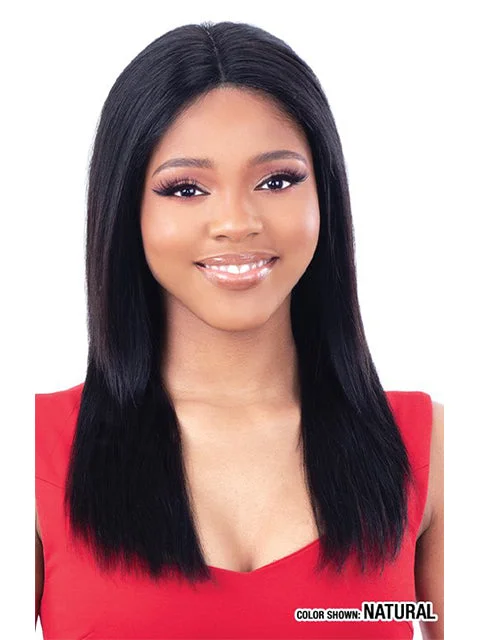 Model Model Haute 100% Human Hair HD Lace Frontal Wig - STRAIGHT 20