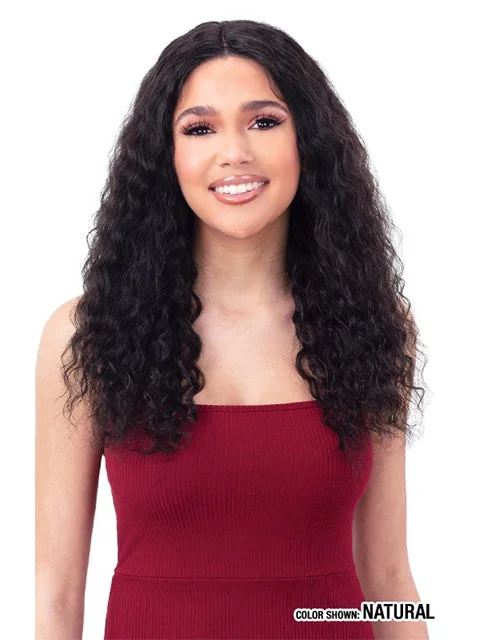 Model Model Haute 100% Human Hair HD Lace Frontal Wig - DEEP WAVE 20