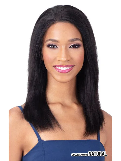 Model Model Haute 100% Human Hair HD Lace Frontal Wig - STRAIGHT 18  *FINAL SALE