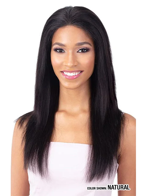 Model Model Haute 100% Human Hair HD Lace Frontal Wig - STRAIGHT 22