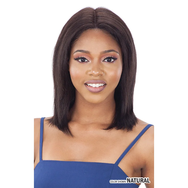 Model Model Galleria Straight 100% Virgin Human Hair Lace Front Wig